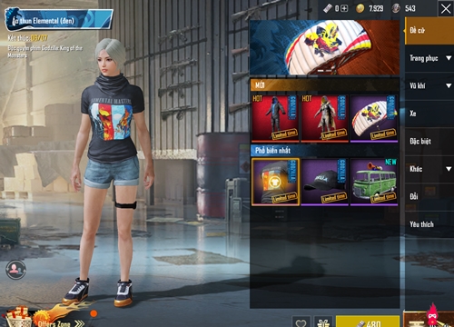 PUBG Mobile ra mắt trang phục đặc biệt, vòng quay may mắn lấy nội dung từ "Chúa tể Godzilla"