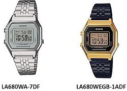 Review 5 mẫu đồng hồ Casio nữ ưa chuộng nhất hiện nay