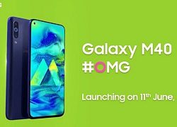 Samsung Galaxy M40 lộ toàn bộ thông số, Snapdragon 675, cam sau 32MP, cam trước 16MP, pin 3.500mAh