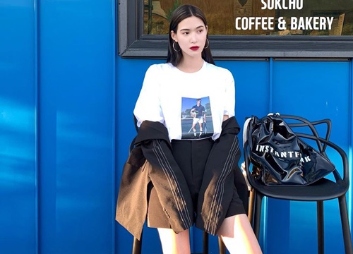 Street style hot girl bán hàng Hàn Quốc tuần qua: 10 cách lên đồ chụp OOTD siêu đẹp cho cuối tuần rong chơi