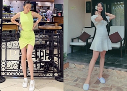 Street style sao: Ngọc Trinh kín đáo bất ngờ sau màn hở bạo, Diệp Lâm Anh khoe bụng bầu khiến ai cũng ngỡ ngàng