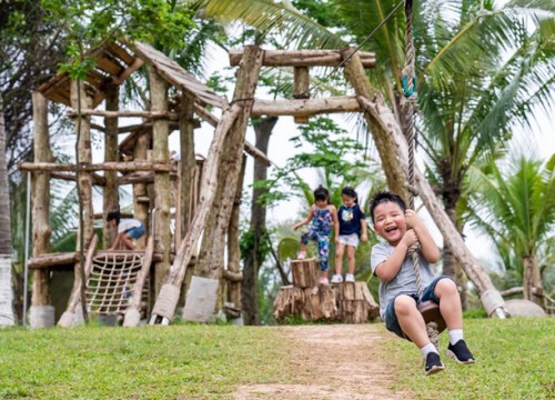 Tết thiếu nhi ở cơ quan mẹ