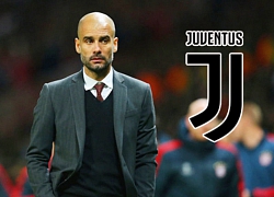 Thêm bằng chứng Pep Guardiola đến Juventus vào thứ Hai tới