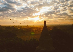 Tiếng vó ngựa len lỏi giữa những khu đền ở Myanmar