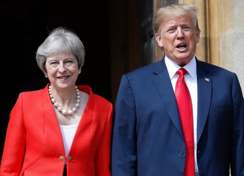 Tổng thống Donald Trump khuyên Anh ngừng đàm phán Brexit nếu EU không nhượng bộ