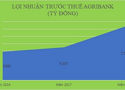 Top 6 về lợi nhuận ngành, thu nhập bình quân nhân viên Agribank gần 29 triệu/tháng