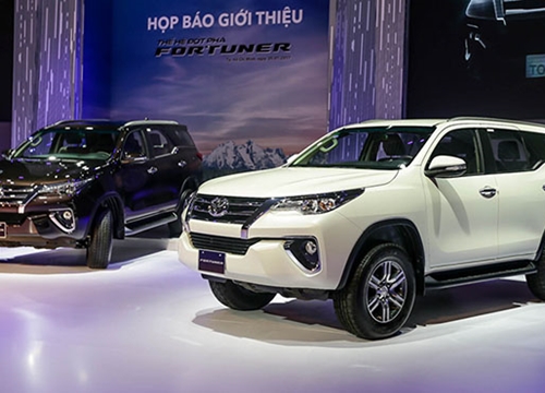 Toyota Fortuner sẽ được lắp ráp trong nước để tiếp tục thống trị phân khúc SUV?