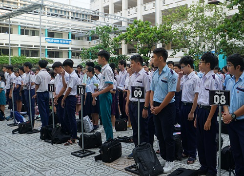 TP Hồ Chí Minh có hơn 700 thí sinh bỏ thi