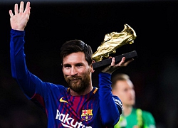 Truất ngôi Ronaldo, Messi giành danh hiệu Vua phá lưới Champions League