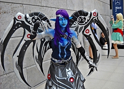 Tuyệt phẩm cosplay Blade Mistress Morgana siêu đẹp mắt (League of Legends)