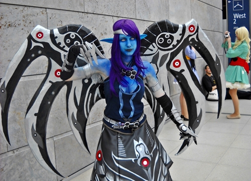 Tuyệt phẩm cosplay Blade Mistress Morgana siêu đẹp mắt (League of Legends)