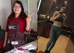 Vượt qua mọi rào cản, bà mẹ hai con đã nỗ lực giảm thành công 20kg nhờ tập gym