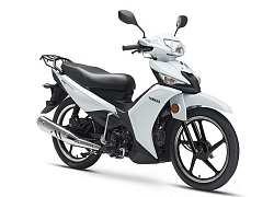 Yamaha U8 115cc giá 19,3 triệu đồng sánh cạnh Honda Wave Alpha