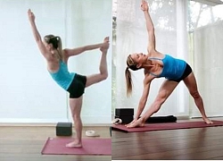 7 tư thế yoga giúp bạn gái sở hữu đôi chân dài quyến rũ