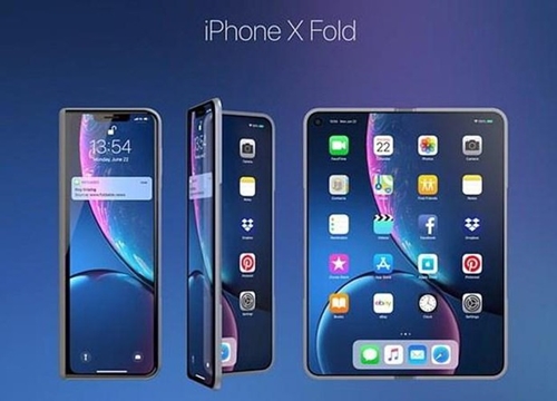 Apple có thể đang chuẩn bị phát triển iPhone màn hình gập