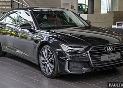 Audi A6 thế hệ mới ra mắt Đông Nam Á