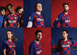 Barcelona ra mắt mẫu áo đấu sân nhà cho mùa 2019-2020