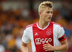 Barcelona và Man Utd không nhanh, De Ligt có thể tới...