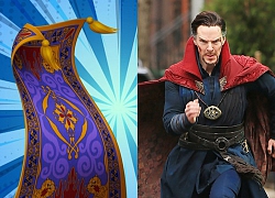 Bất ngờ chưa, Thảm Thần của Aladdin lại giống Áo Choàng của Dr. Strange đến kì lạ,