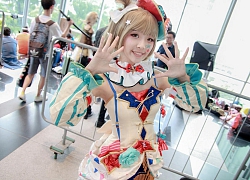 Bộ ảnh tràn đầy sự ngọt ngào với Minami Kotori (Love Live)