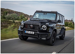 Bộ đôi Mercedes-AMG G63 cực ngầu của Brabus, sản xuất đúng 20 chiếc