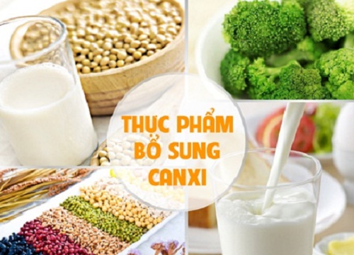 Các dưỡng chất giúp xương chắc khỏe