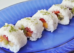 Cách làm món sushi trái cây vừa đơn giản vừa ngon