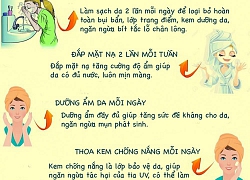 Cẩm nang chăm sóc giúp da sạch mụn trong mùa hè