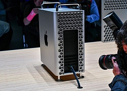 Cận cảnh Mac Pro mới: Thiết kế tối giản, ám ảnh những người sợ lỗ