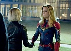 Captain Marvel đã đi cùng Black Widow và Hawkeye đến Vormir trong 'Avengers: Endgame'?