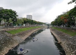 Chi cục Bảo vệ môi trường Hà Nội thông tin hiệu quả của "bảo bối" xử lý nước sông Tô Lịch