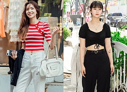 Chỉ diện toàn đồ basic đơn giản nhưng giới trẻ Hàn vẫn hô biến nên street style 'chất thôi rồi'