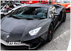 Chiêm ngưỡng siêu xế Lamborghini Aventador SV phủ 2 triệu viên pha lê Swarovski