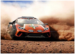 'Chiến binh' offroad Lamborghini Huracan Sterrato trình diện