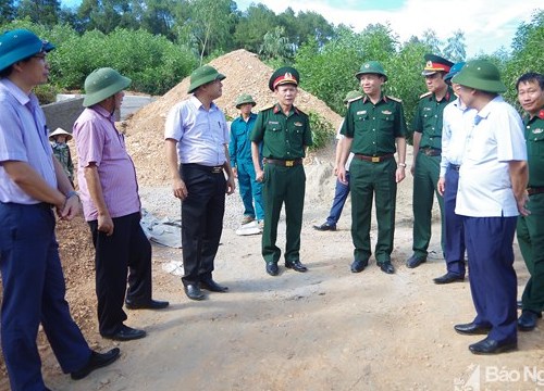 Chủ động tham mưu cho cấp ủy, chính quyền địa phương nhiều nội dung quan trọng