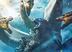 'Chúa tể Godzilla' giành ngôi đầu phòng vé Bắc Mỹ trong gang tấc