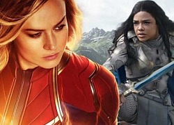 Có vẻ &#8216;mối tình bách hợp&#8217; giữa Captain Marvel và Valkyrie sẽ nhanh chóng xuất hiện trong Phase 4 của MCU thôi!