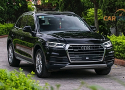 Còn mới tinh tươm, chiếc Q5 2017 &#8220;hàng lướt&#8221; này là món hời cho ai thích xe Audi