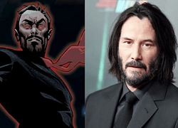 Cộng đồng fan Marvel đang nhao nhao vì tin đồn Keanu Reeves sẽ xuất hiện trong siêu phẩm sắp tới The Eternals