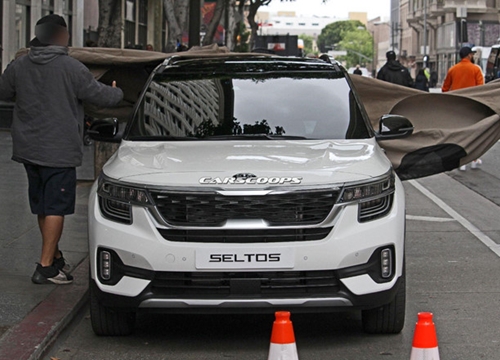 Crossover mới của Kia mang tên 'Seltos - con trai của Hercules'