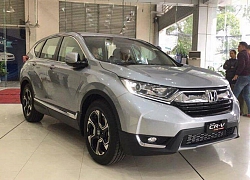 Cục Đăng kiểm yêu cầu báo cáo lỗi phanh của xe Honda CR-V 2019