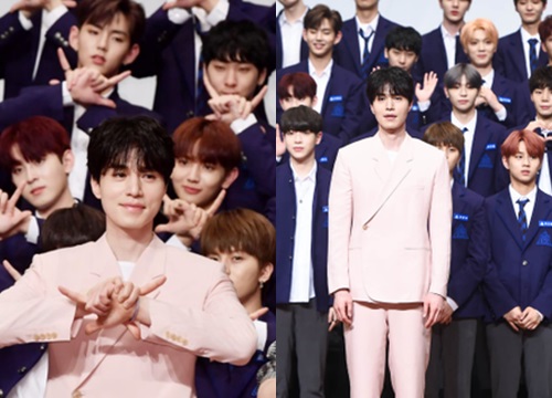 Đã đẹp trai lại còn tình cảm, chả trách Host Lee Dong Wook được yêu thích nhất "Produce X 101"!