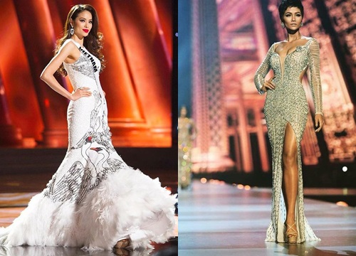 Đầm dạ hội của mỹ nhân Việt nào đẹp nhất trong lịch sử cuộc thi Miss Universe?