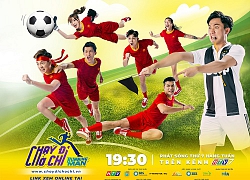 Dàn cast Chạy Đi Chờ Chi "hóa cầu thủ" cổ vũ thầy trò HLV Park Hang Seo đối đầu Thái Lan ở King's Cup 2019