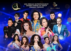 Dàn giám khảo 'khủng' tại cuộc thi 'Ms & Mr Golden Sea 2019'