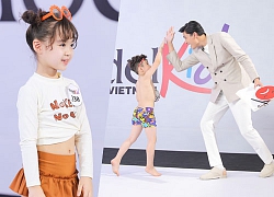 Dàn huấn luyện viên nôn nóng 'đặt cọc' thí sinh ngay từ vòng casting Model Kid Vietnam tại Hà Nội