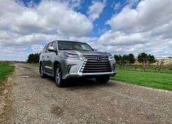 Đánh giá Lexus LX 570 2019 - đối trọng của Range Rover