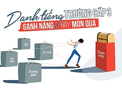 Danh tiếng trường cấp 3 - gánh nặng hay món quà?