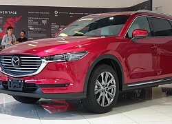 'Điểm mặt' công nghệ và ứng dụng trên Mazda CX-8 lắp ráp trong nước