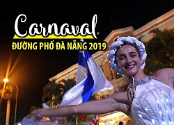 Du khách choáng ngợp trước Carnaval đường phố Đà Nẵng 2019